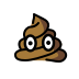 pile of poo on OpenMoji