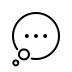 speech balloon on OpenMoji
