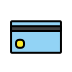 credit card on OpenMoji
