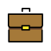 briefcase on OpenMoji