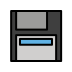 floppy disk on OpenMoji