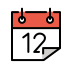 calendar on OpenMoji