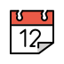 tear-off calendar on OpenMoji