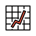 chart increasing on OpenMoji