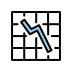 chart decreasing on OpenMoji