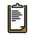 clipboard on OpenMoji