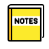 notebook with decorative cover on OpenMoji