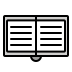 open book on OpenMoji