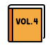 orange book on OpenMoji