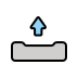 outbox tray on OpenMoji