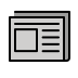newspaper on OpenMoji