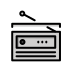 radio on OpenMoji