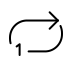 repeat single button on OpenMoji