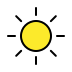 bright button on OpenMoji