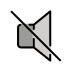 muted speaker on OpenMoji