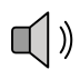 speaker medium volume on OpenMoji