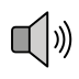 speaker high volume on OpenMoji