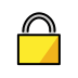 locked on OpenMoji