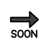 SOON arrow on OpenMoji