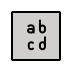 input latin lowercase on OpenMoji