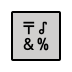 input symbols on OpenMoji