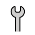 wrench on OpenMoji