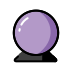 crystal ball on OpenMoji