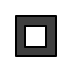 black square button on OpenMoji
