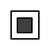 white square button on OpenMoji