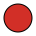 red circle on OpenMoji