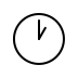 one o’clock on OpenMoji