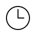 three o’clock on OpenMoji