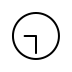 nine-thirty on OpenMoji