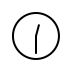 twelve-thirty on OpenMoji