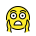 face screaming in fear on OpenMoji