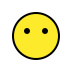 face without mouth on OpenMoji
