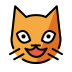grinning cat on OpenMoji
