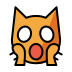 weary cat on OpenMoji