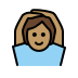 person gesturing OK: medium skin tone on OpenMoji