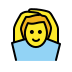 man gesturing OK on OpenMoji
