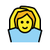 person gesturing OK on OpenMoji