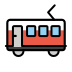 railway car on OpenMoji