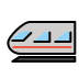 light rail on OpenMoji