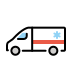 ambulance on OpenMoji