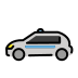 police car on OpenMoji
