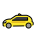 taxi on OpenMoji