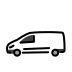 delivery truck on OpenMoji