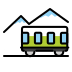 mountain railway on OpenMoji