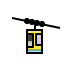 aerial tramway on OpenMoji