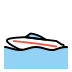 speedboat on OpenMoji